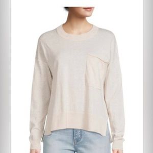 Madewell Lightweight Pocket Pullover Sweater